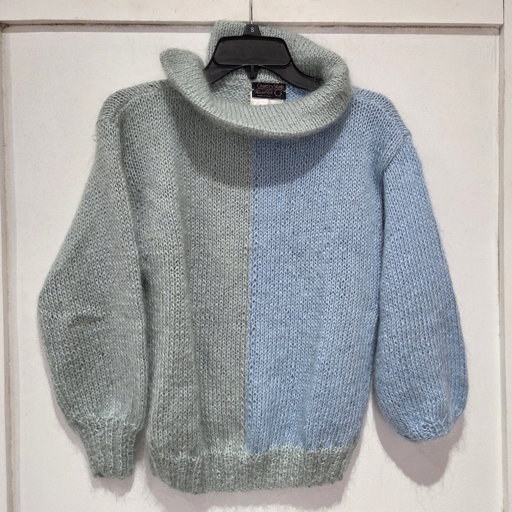 Vtg Made In Italy Country Shop Marshall Fields Sweater